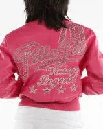 78 Pelle Pelle Vintage Legend Pink Jacket - Jacket Boutique