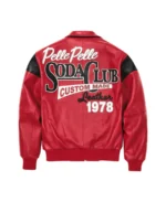 Pelle Pelle 1978 Soda Club Plush Jacket back - Jacket Boutique