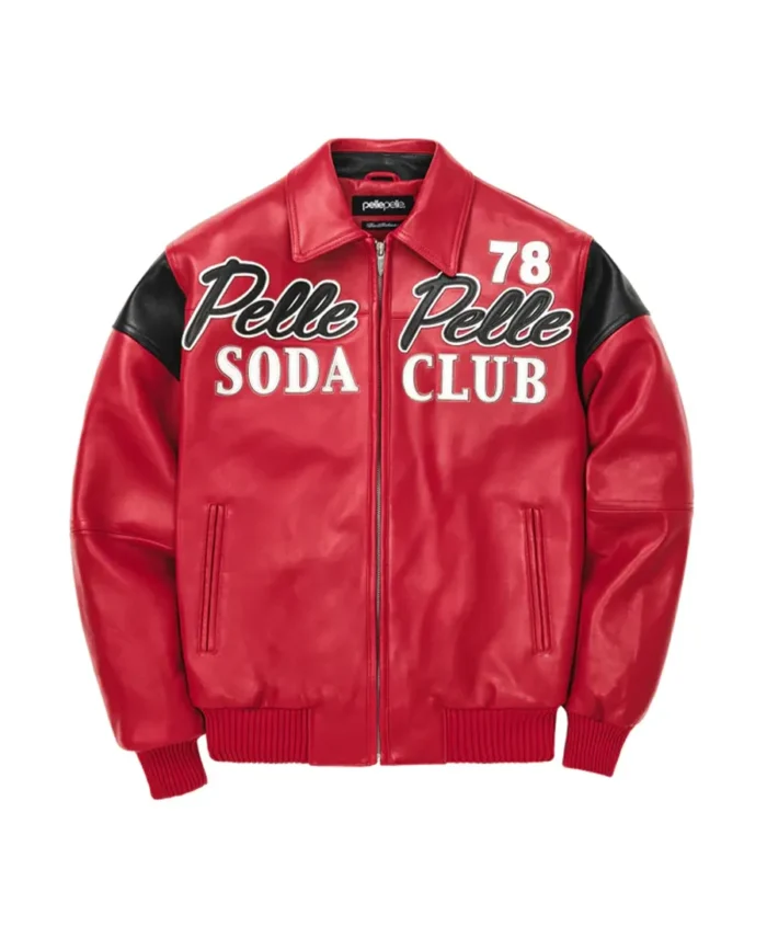 Pelle Pelle 1978 Soda Club Plush Jacket front - Jacket Boutique