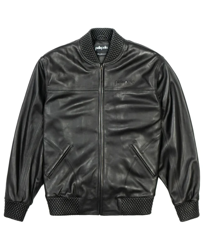 Pelle Pelle Basic Burnish Black Jacket