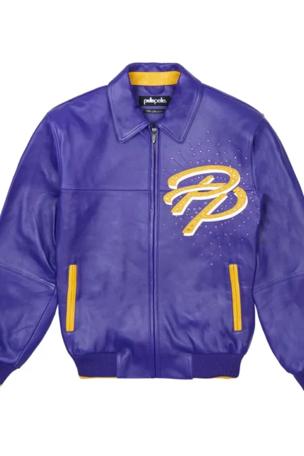 Pelle Pelle Greatest Of All Time Purple Jacket