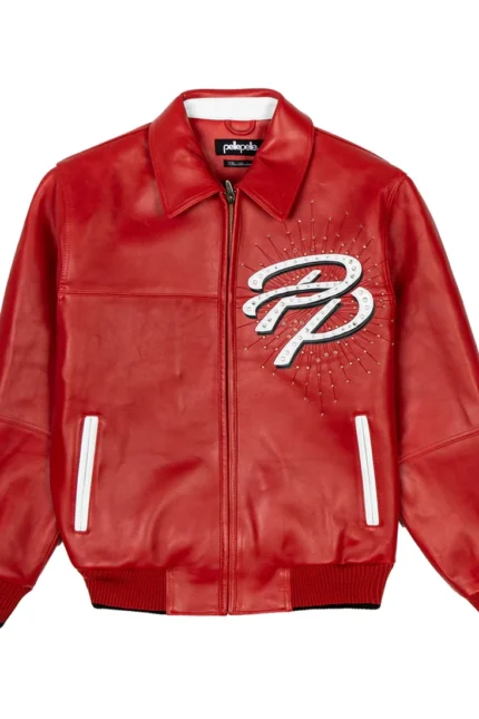 Pelle Pelle Greatest Of All Time Red Jacket