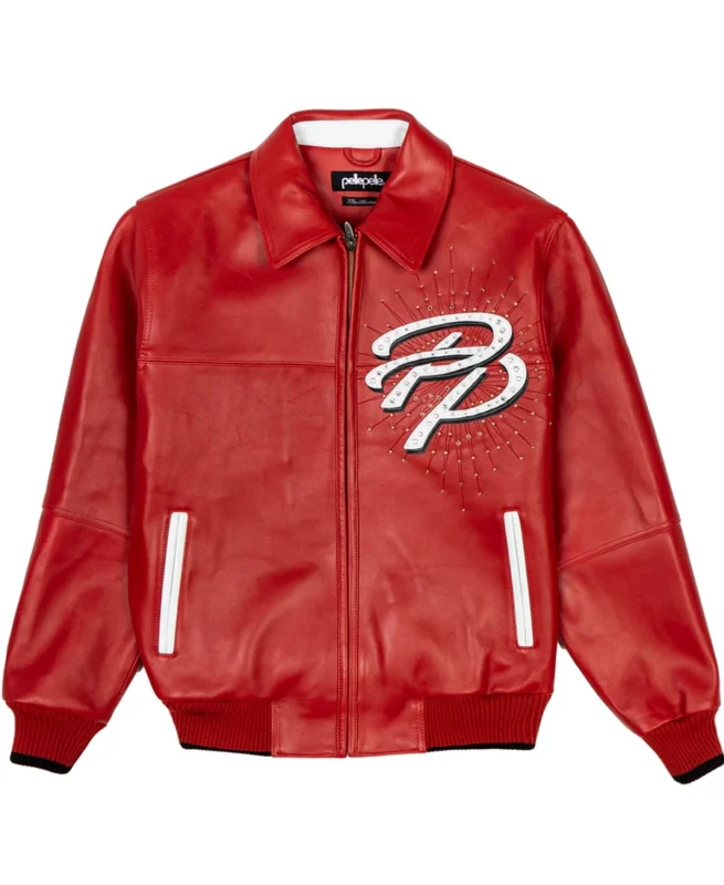 Pelle Pelle Greatest Of All Time Red Jacket