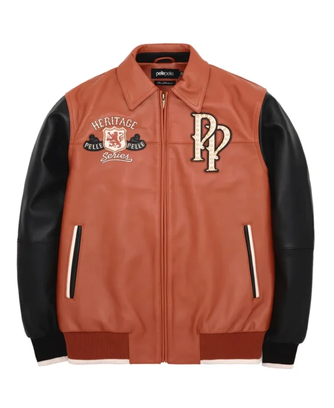 Pelle Pelle Heritage Brown Jacket - Jacket Boutique