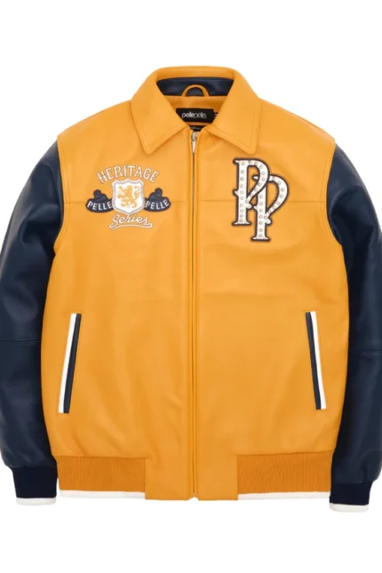 Pelle Pelle Heritage Yellow Jacket - Jacket Boutique