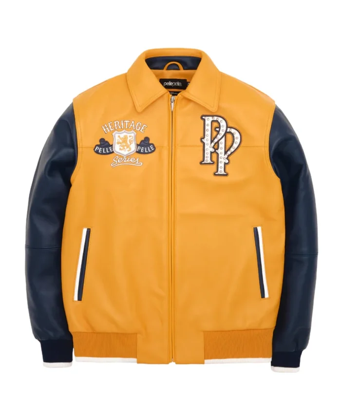 Pelle Pelle Heritage Yellow Jacket - Jacket Boutique