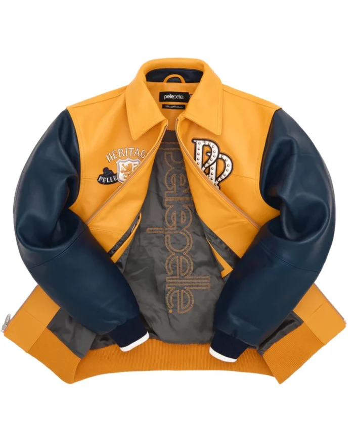 Pelle Pelle Heritage Yellow Jacket Inner - Jacket Boutique