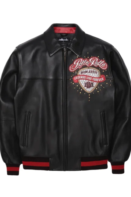 Pelle Pelle Legends Live Forever Black Jacket - Jacket Boutique