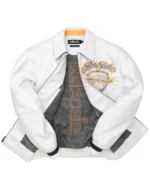 Pelle Pelle Legends Live Forever White Jacket Inner - Jacket Boutique