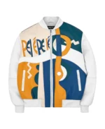 Pelle Pelle Picasso Plush White jacket