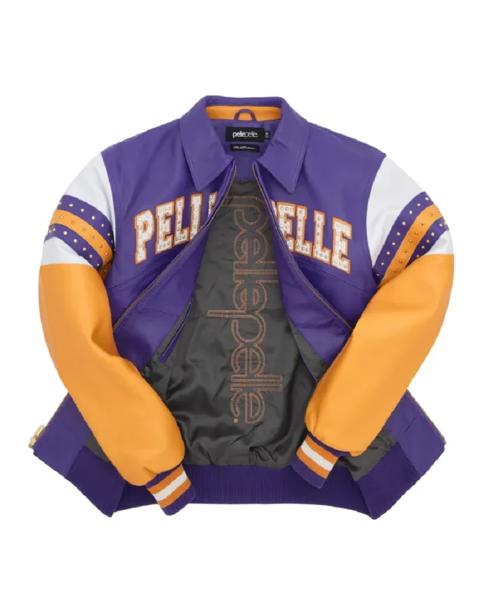 Pelle Pelle Purple Vintage Arches Jacket Inner - Jacket Boutique