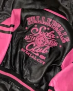 Pelle Pelle Soda Club Pink bomber leather jacket - Jacket Boutique