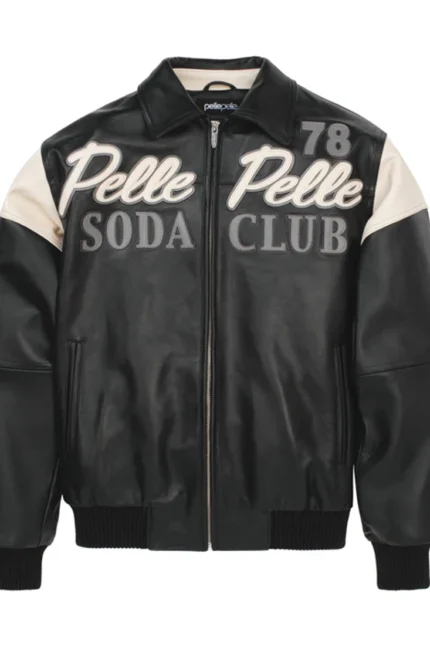 Pelle Pelle Soda Club Plush Jacket