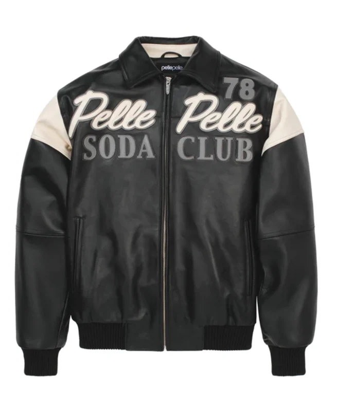 Pelle Pelle Soda Club Plush Jacket