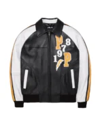 Pelle Pelle Soda Club Tiger Jacket Front - Jacket Boutique