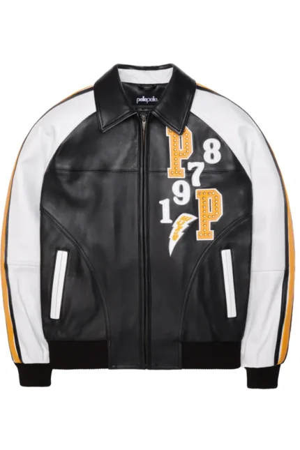 Pelle Pelle Soda Club Tiger Jacket Front - Jacket Boutique