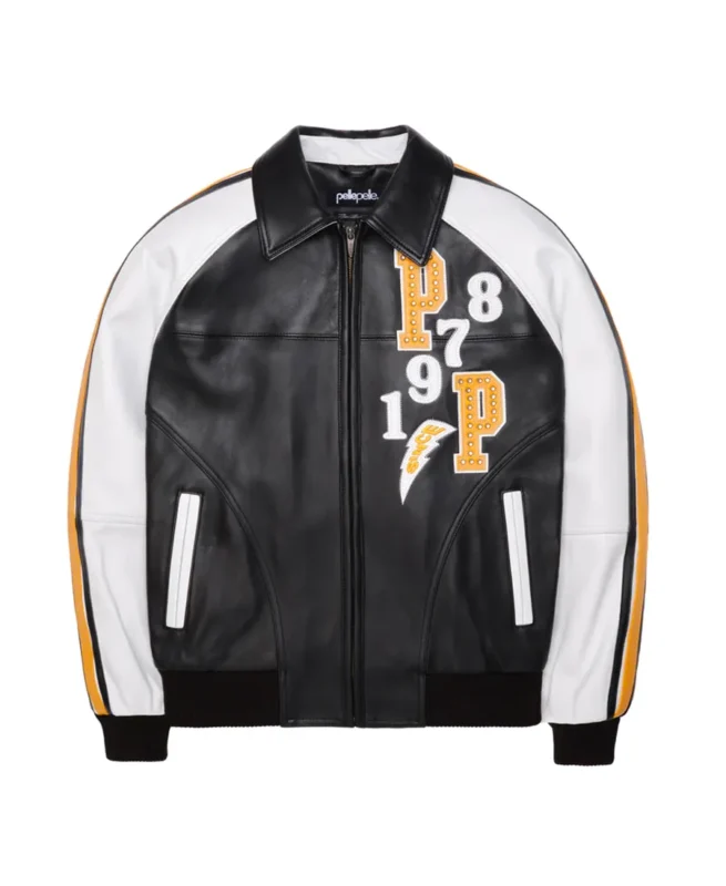 Pelle Pelle Soda Club Tiger Jacket Front - Jacket Boutique