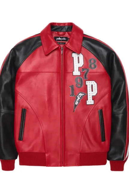 Pelle Pelle Soda Club Tiger Red Jacket - Jacket Boutique