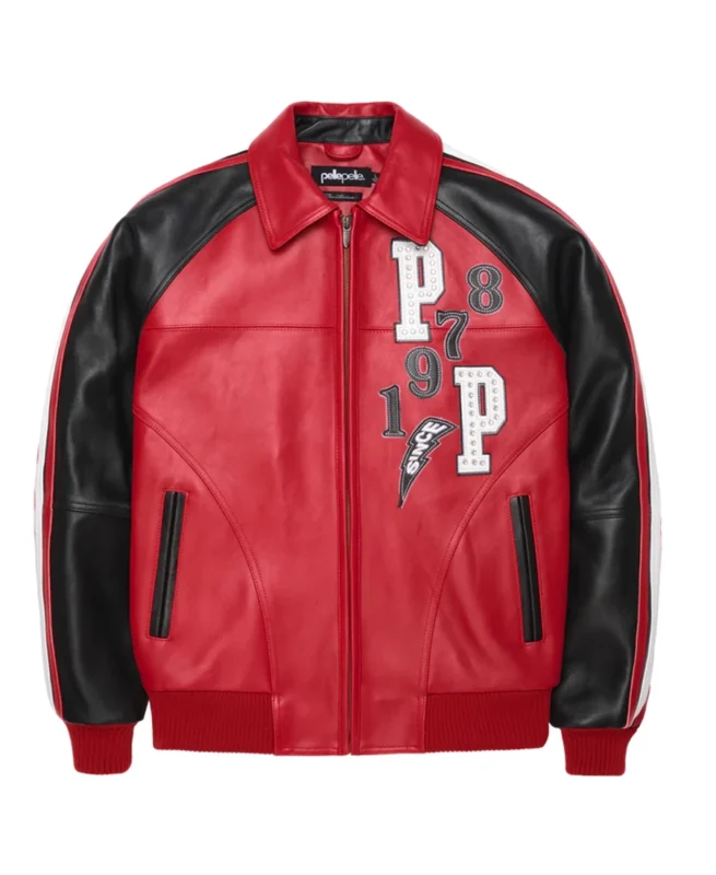 Pelle Pelle Soda Club Tiger Red Jacket - Jacket Boutique