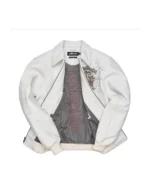 Pelle Pelle White 45th Anniversary MB Collectors Series Jacket Inner - Jacket Boutique