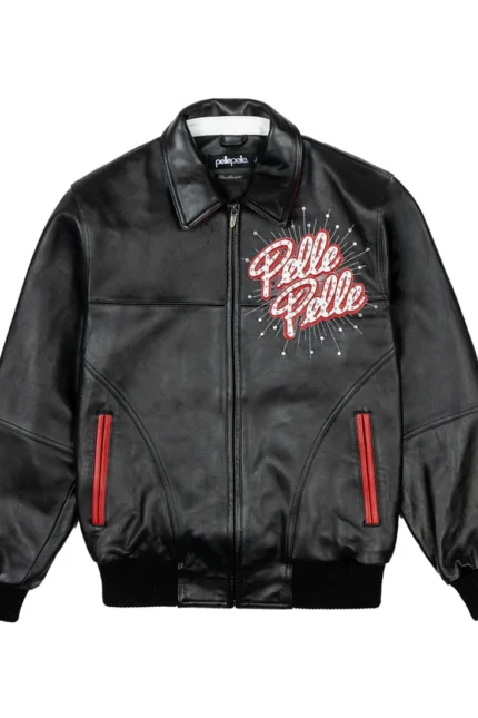 Pelle Pelle World Famous Soda Club Black Jacket