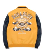 Shop Pelle Pelle Heritage Yellow Jacket For Men And Women On Sale - Jacket Boutique