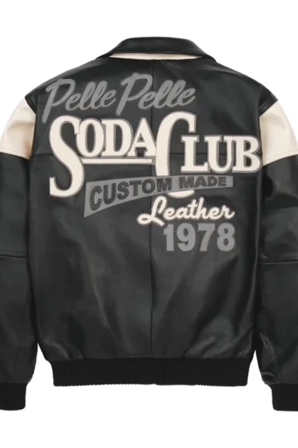 Shop Pelle Pelle Soda Club Plush Jacket For Men And Women On Sale