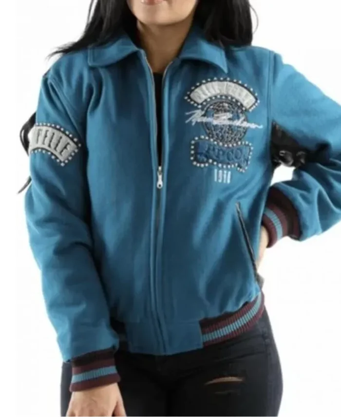 Bold Women's Pelle Pelle World Tour Jacket Front - Jacket Boutique