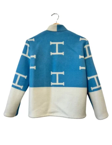 Lily Eve Baby Blue Jacket Back - JB