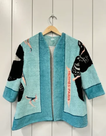 Lily Eve Blue Panda Jacket - JB