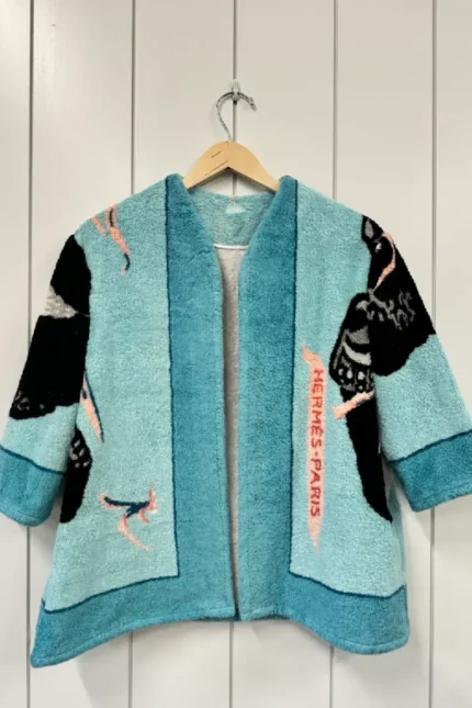 Lily Eve Blue Panda Jacket - JB