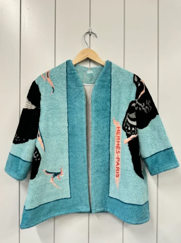 Lily Eve Blue Panda Jacket - JB