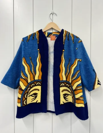 Lily Eve Blue Sundial Jacket - FB