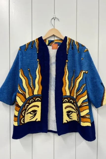 Lily Eve Blue Sundial Jacket - FB