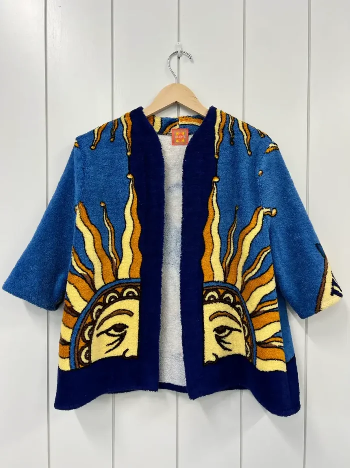 Lily Eve Blue Sundial Jacket - FB