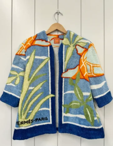 Lily Eve Blue Turtle Jacket - JB