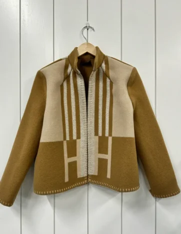 Lily Eve Brown Patchwork Jacket - JB