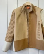 Lily Eve Caramel Jacket Side view - JB