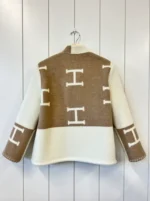 Lily Eve Chocolate Brown Jacket Back - FB