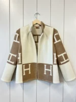 Lily Eve Chocolate Brown Jacket - FB