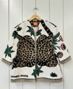 Lily Eve Hermes Paris Leopard Jacket - Jacket Boutique