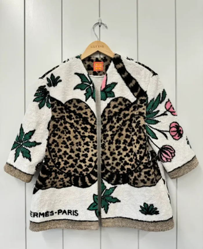 Lily Eve Hermes Paris Leopard Jacket - Jacket Boutique