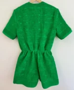 Lily Eve Lime Jumpsuit Back - JB