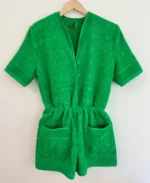 Lily Eve Lime Jumpsuit Front - JB