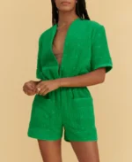 Lily Eve Lime Jumpsuit - JB