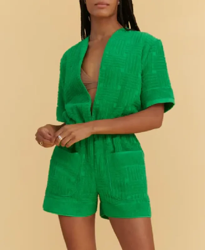 Lily Eve Lime Jumpsuit - JB