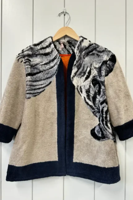 Lily Eve Tiger Jacket - JB