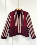 Lily EveThe Red Pinstripe Jacket - JB