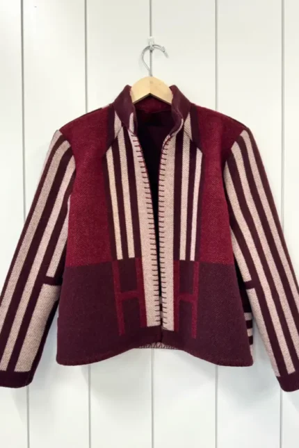 Lily EveThe Red Pinstripe Jacket - JB