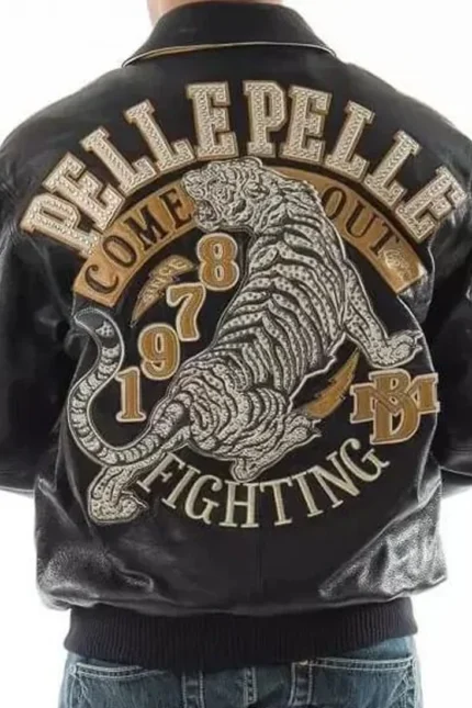 Pelle Pelle 1978 Come Out Fighting Jacket - Jacket Boutique